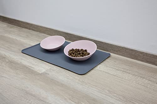 kerbl-pet-napfunterlage-silikon-grau-47-x-29-cm image 8