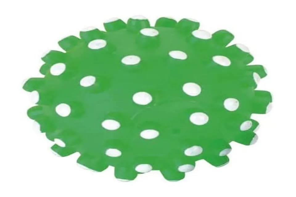 kerbl-pet-vinyl-ball-mit-noppen-und-quietscher-10-cm image 1