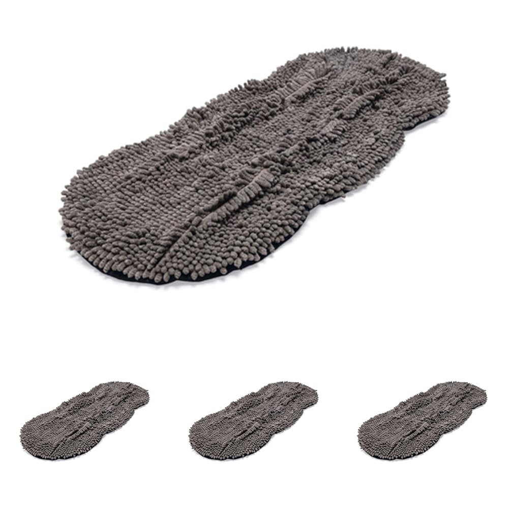 dgs-dirty-dog-shammy-handtuch-l-80x35-cm-grau-mikrofaser image 2