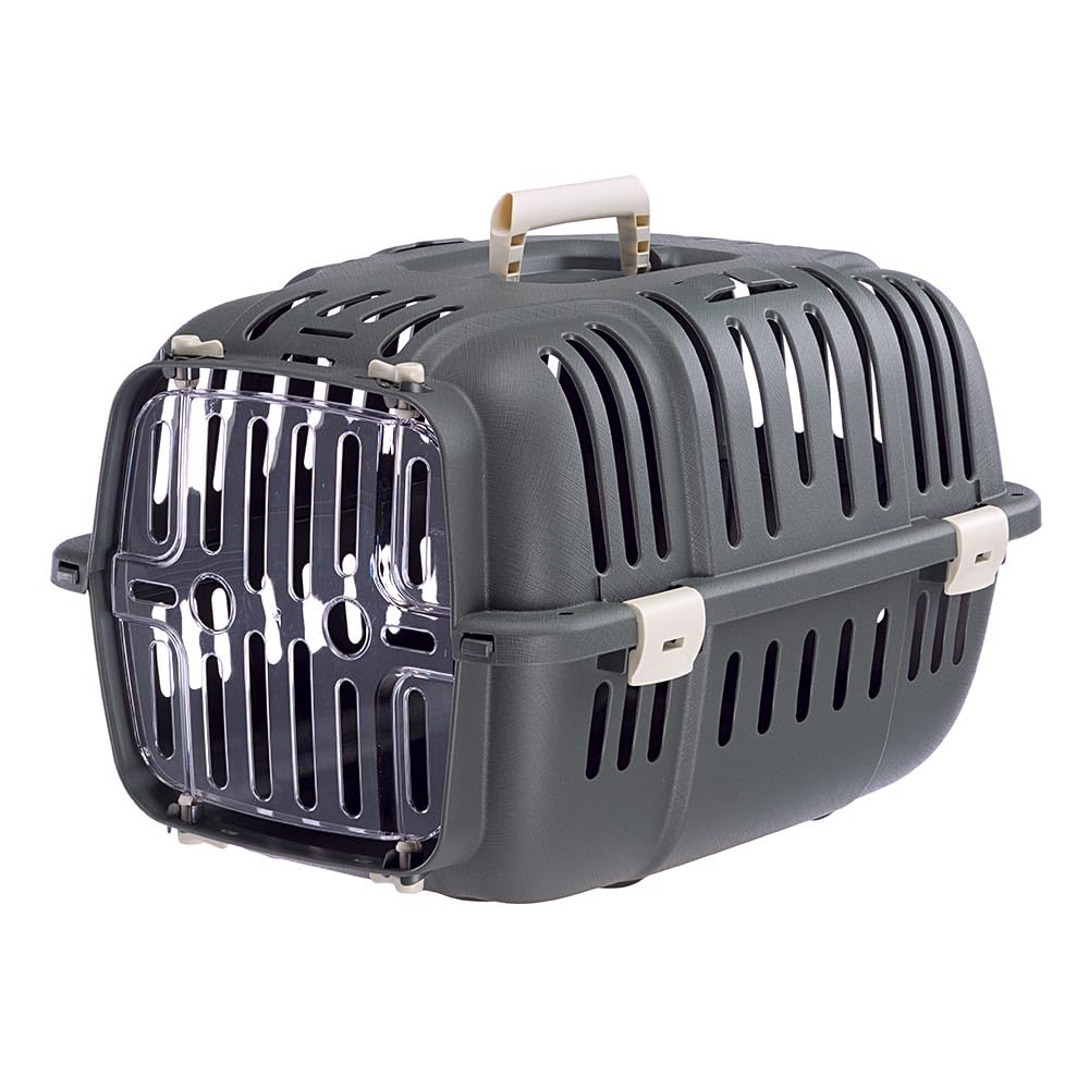 ferplast-jet-10-transportbox-f-r-katzen-und-kleine-hunde-bis-5-kg-32-x-47-x-h-29 image 1