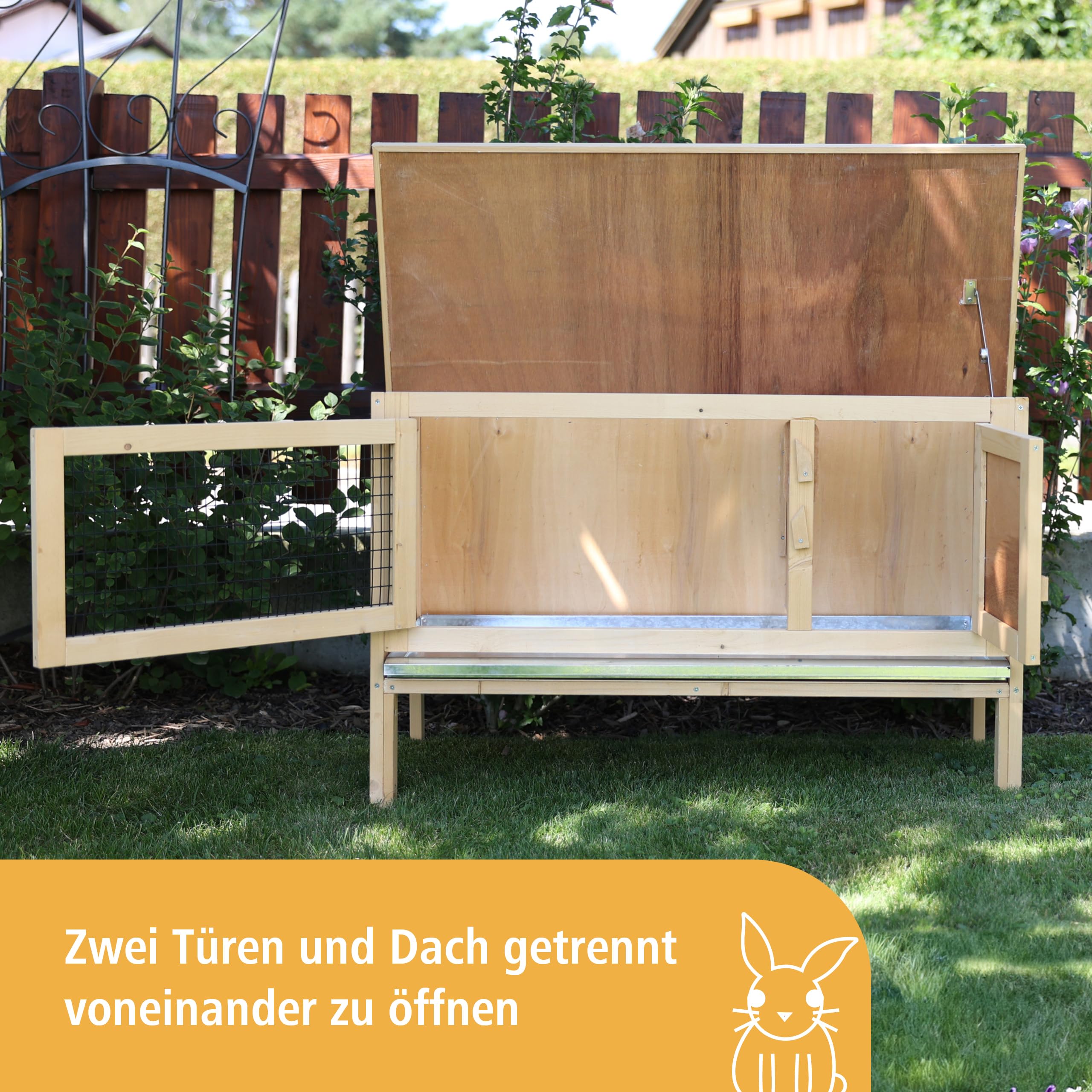 kerbl-pet-nagerhaus-fred-100x45x62-cm-braun-holz-au-enstall image 4