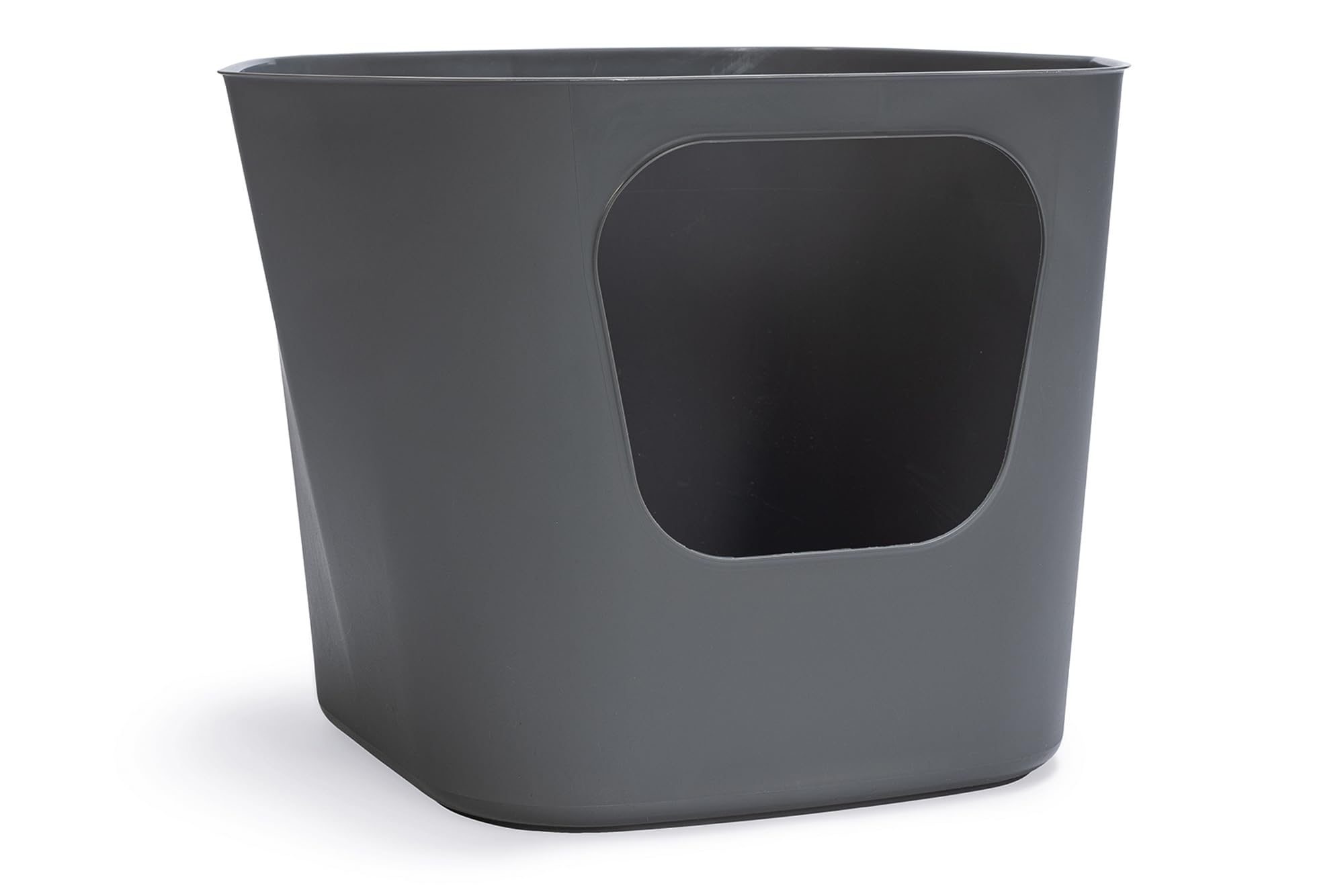 karlie-lotus-eco-katzentoilette-l-54-4-x-43-9-x-40-5-cm-grau image 6