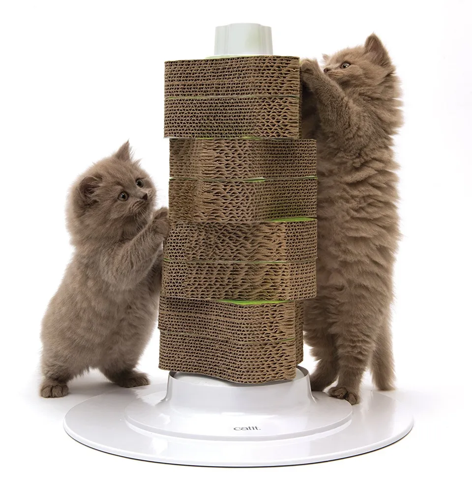 catit-senses-2-0-scratcher-kratzpappe-f-r-katzen image 1