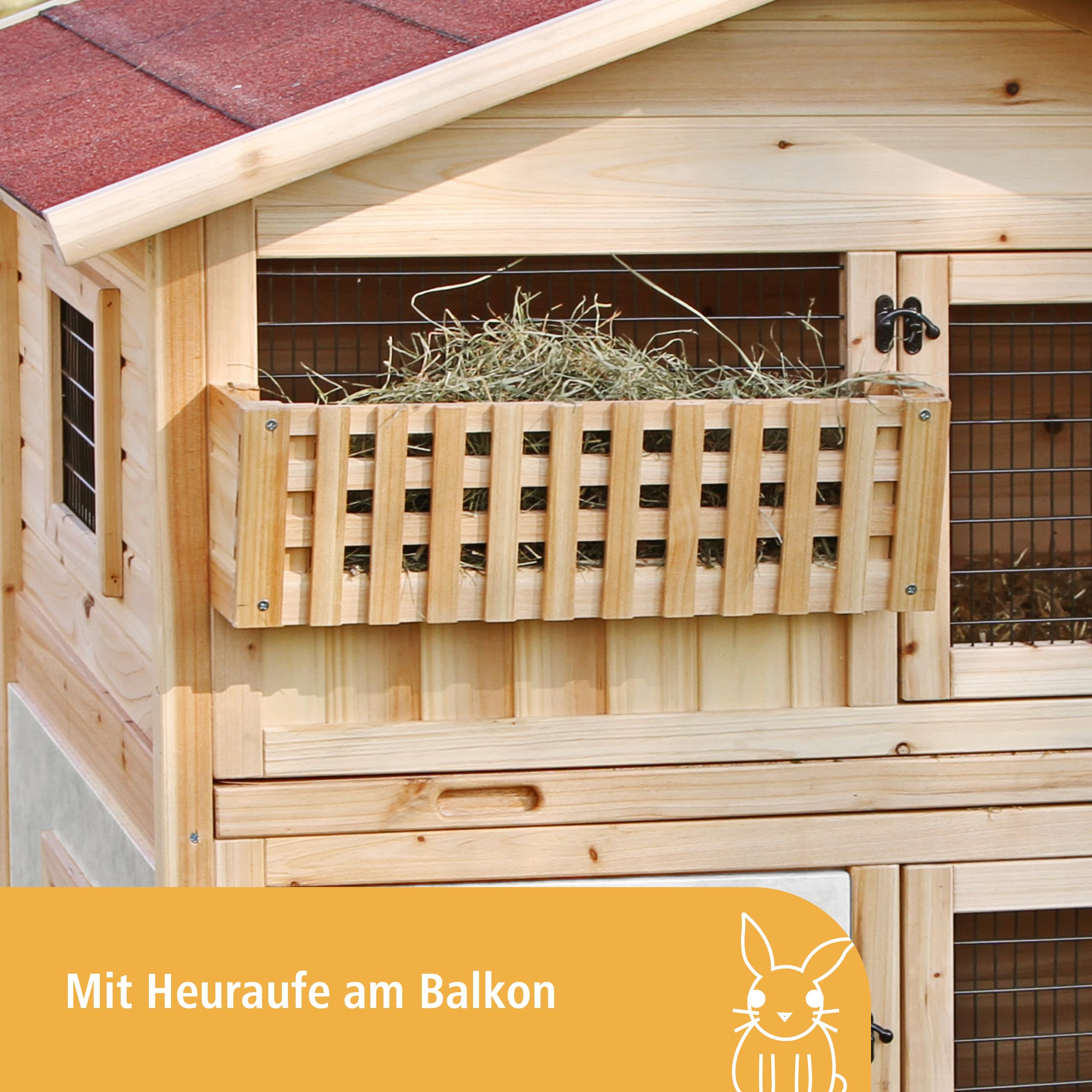 kerbl-pet-nagerstall-tyrol-alpin-kaninchenstall-holz-119-x-100-x-119-cm image 6