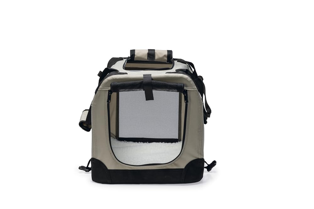 karlie-fun-transportbox-nylon-grau-47x35x35-cm image 4