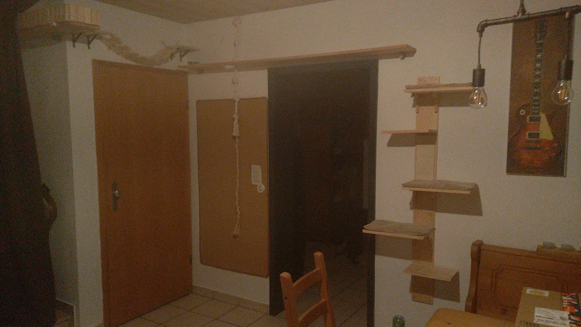 Endlich kein wackeliger Kratzbaum mehr