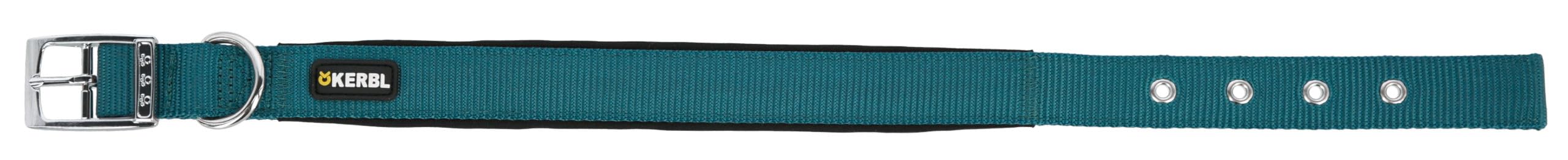 kerbl-pet-miami-plus-nylonhalsband-petrol-45-53cm-30mm image 2