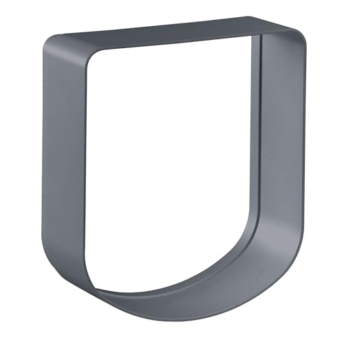 ferplast-swing-1-extension-verl-ngerungstunnel-5-cm-grau-f-r-katzenklappe image 4