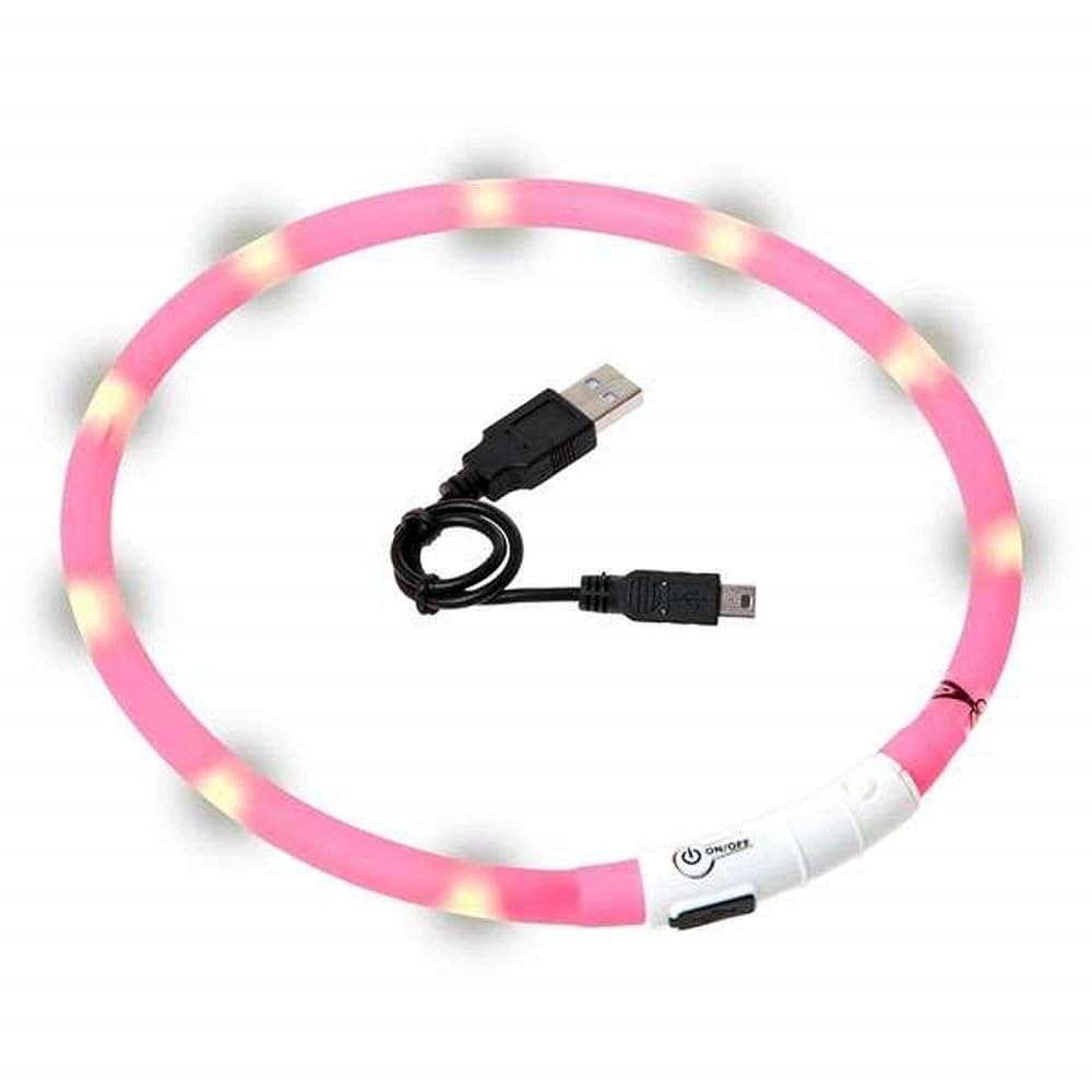 karlie-visio-light-led-schlauchhalsband-l-20-70-cm-blau image 2