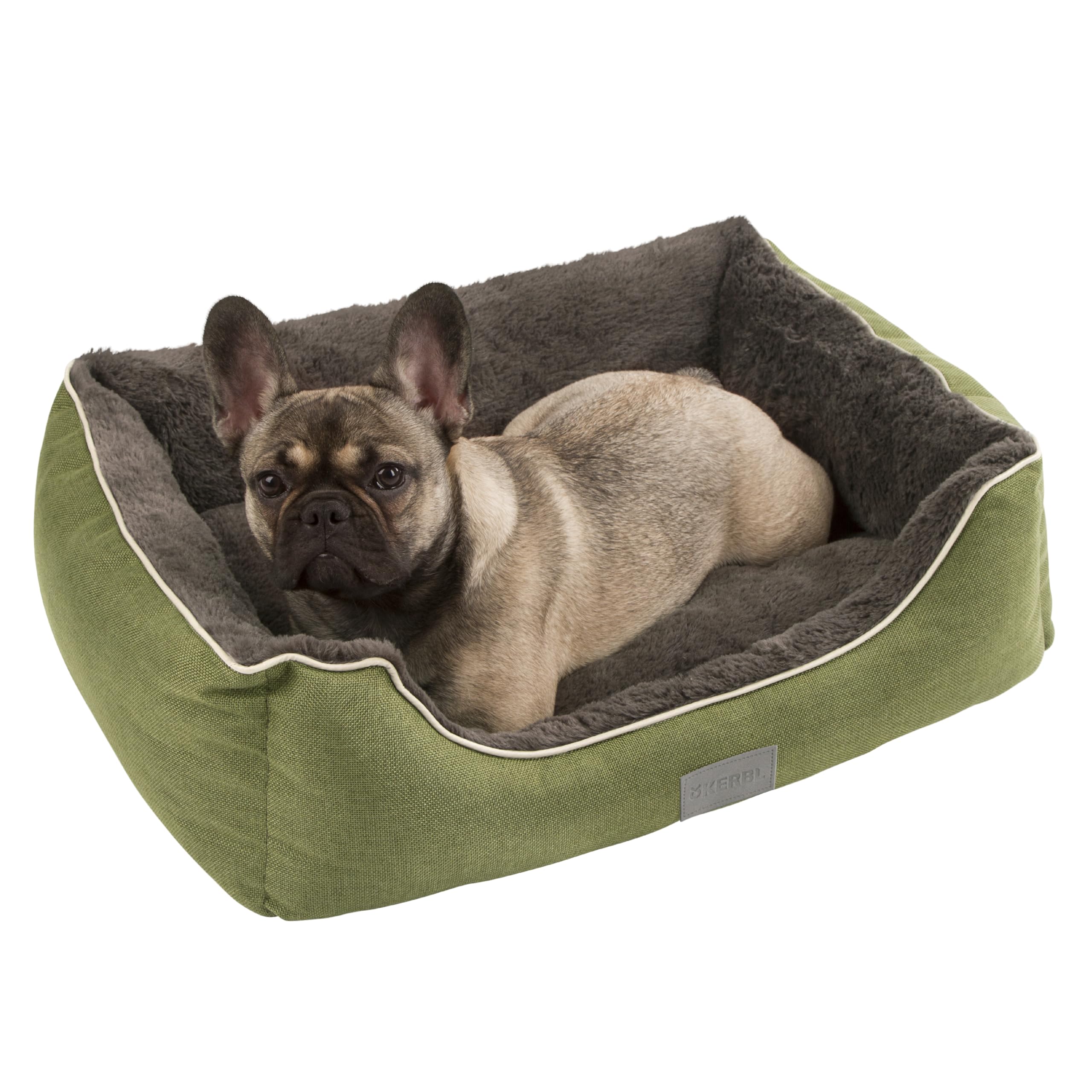 kerbl-pet-kuschelbett-samuel-grau-dunkelgrau-50-x-40-x-15-cm image 8