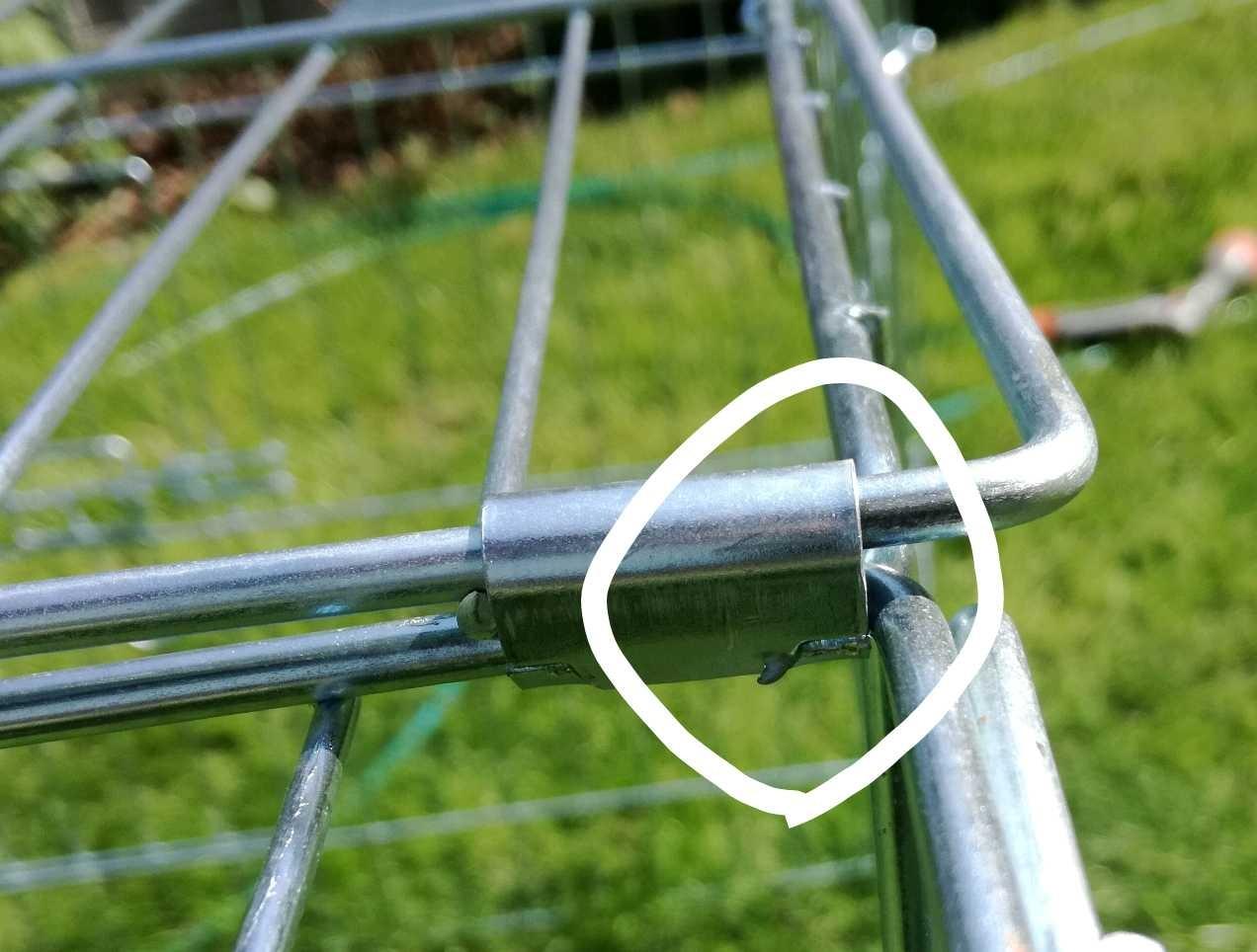 Stabil im Garten