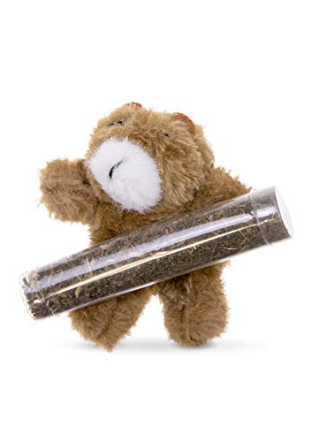 karlie-pl-schb-r-safety-plus-katzenspielzeug-mit-premium-catnip-10-x-8-cm-braun image 4