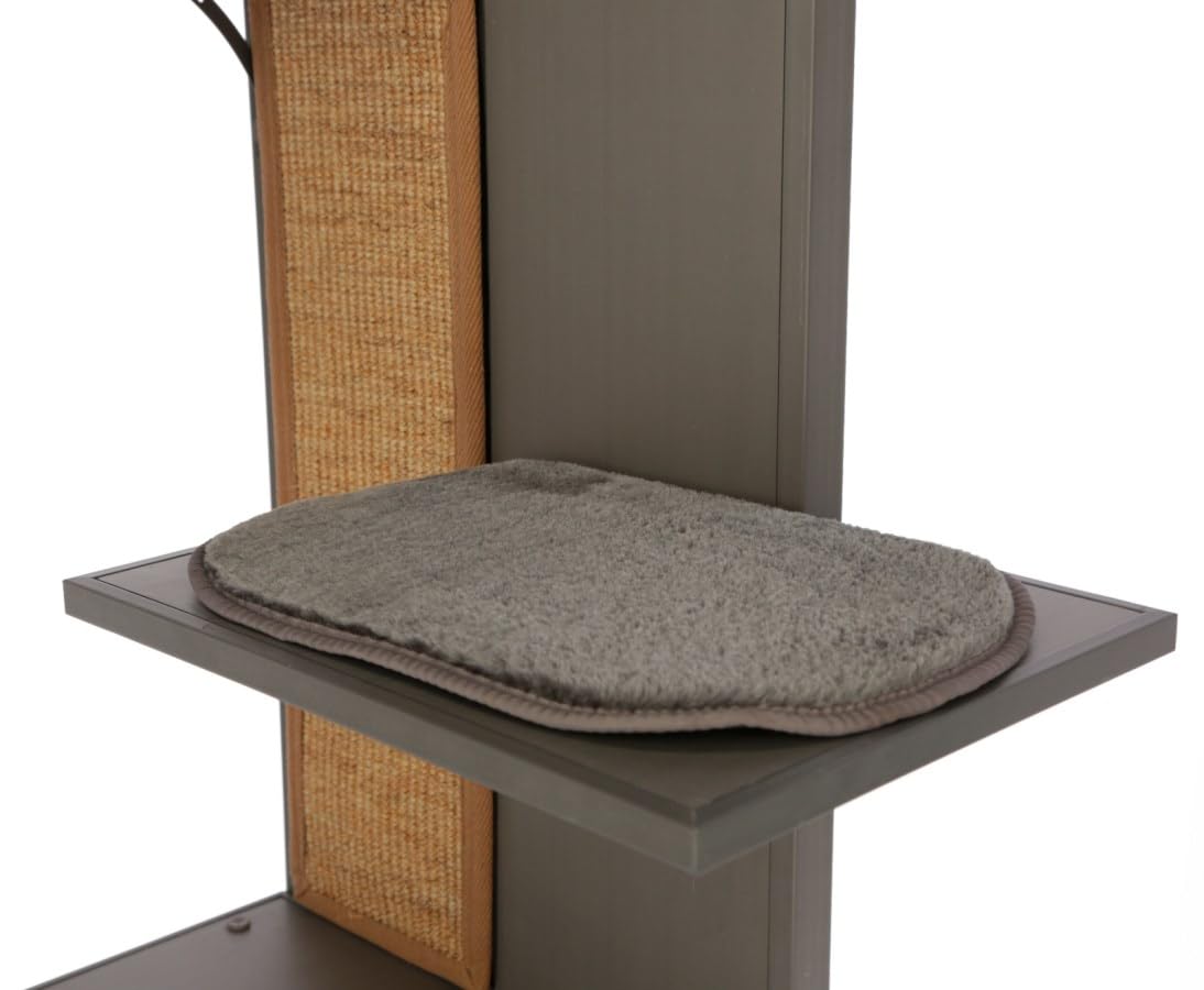 kerbl-pet-eco-katzenspielhaus-alex-42x42x152-5-cm-kratzbaum-mit-h-hlen image 6