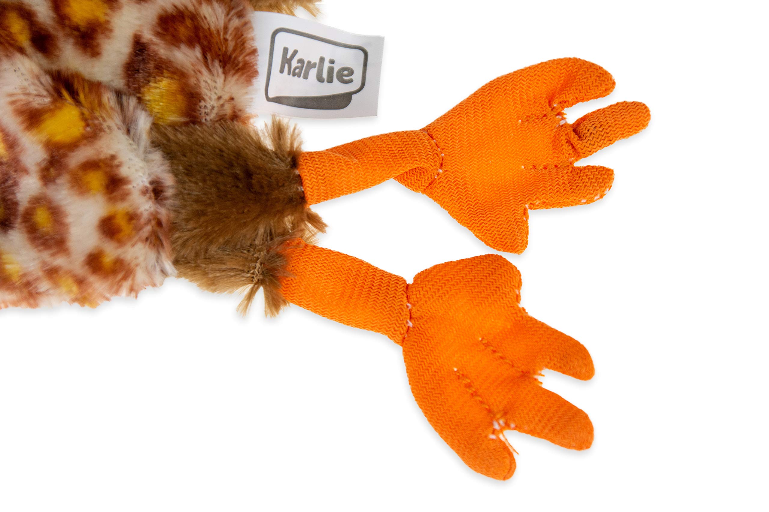 karlie-flatinos-pl-schspielzeug-huhn-25-cm-mit-squeaker-f-r-hunde image 2