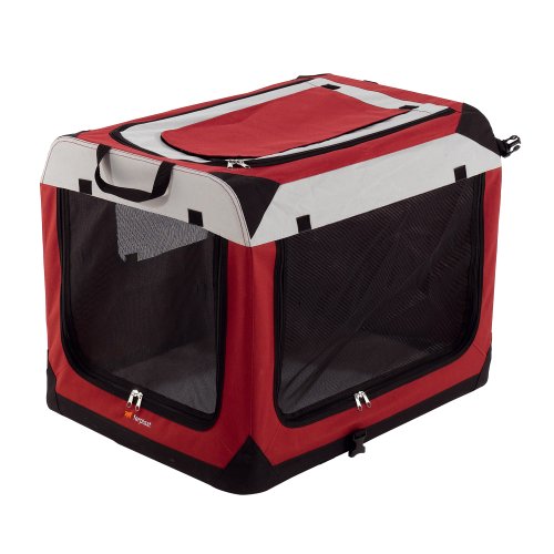 ferplast-holiday-2-transportbox-faltbar-f-r-kleine-hunde-49-x-34-x-h-34-cm image 5