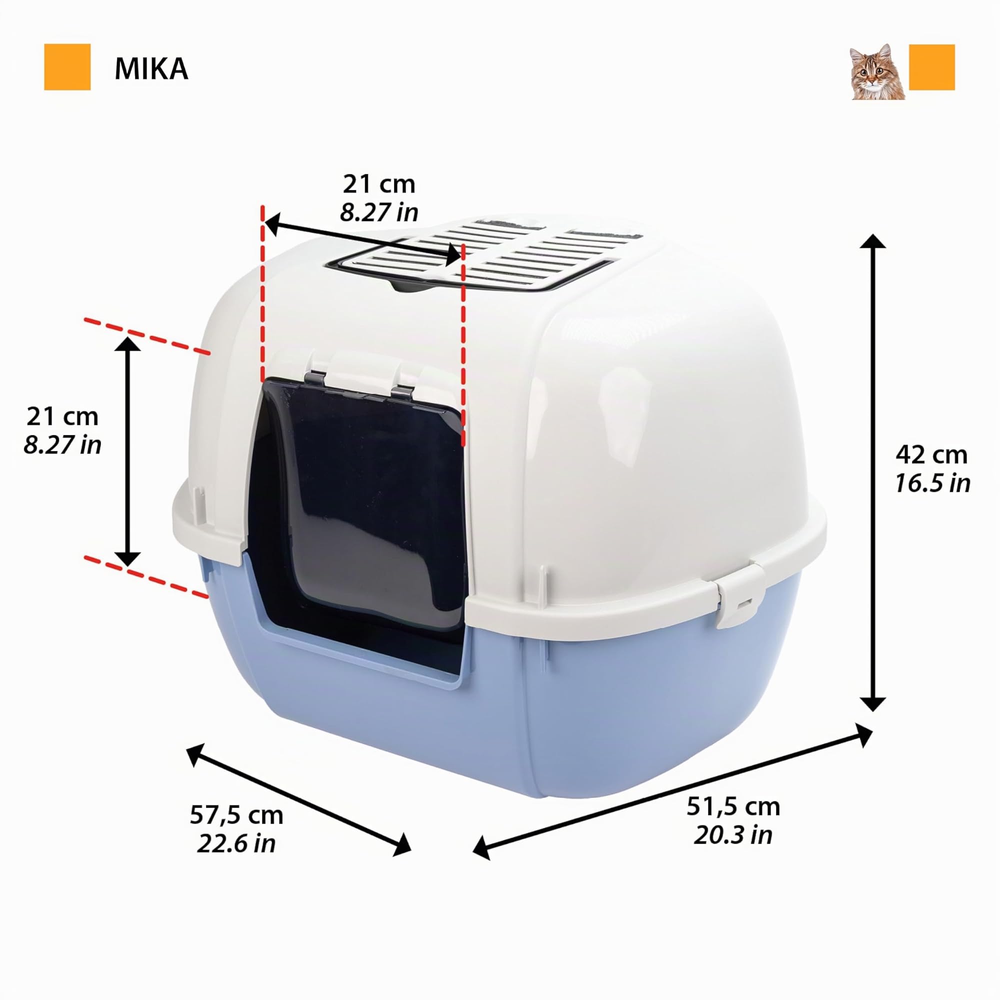 ferplast-mika-ecktoilette-geschlossen-mit-geruchs-stop-filter-57-5-x-51-5-x-h-42 image 3