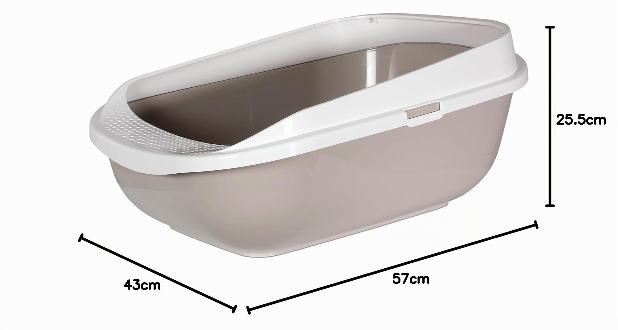 karlie-katzentoilette-mit-rand-57-x-43-x-25-5-cm-grau image 5