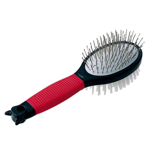 ferplast-gro-5926-doppelb-rste-f-r-hunde-und-katzen-19-5-x-5-5-cm image 1