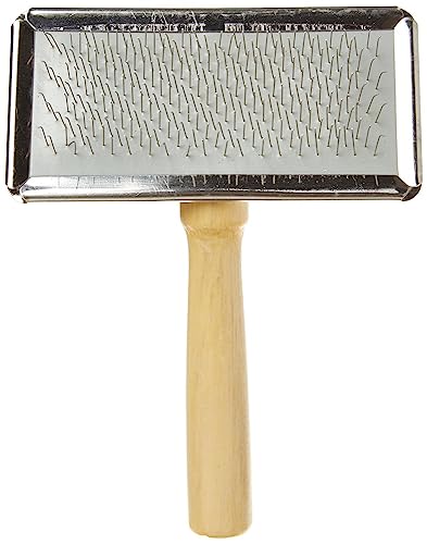 kerbl-pet-basic-care-softzupfb-rste-mittel-mit-holzgriff image 8