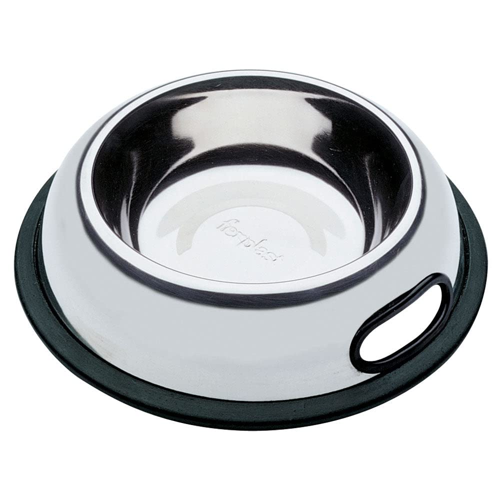 ferplast-nova-futternapf-edelstahl-rostfrei-500-ml image 1