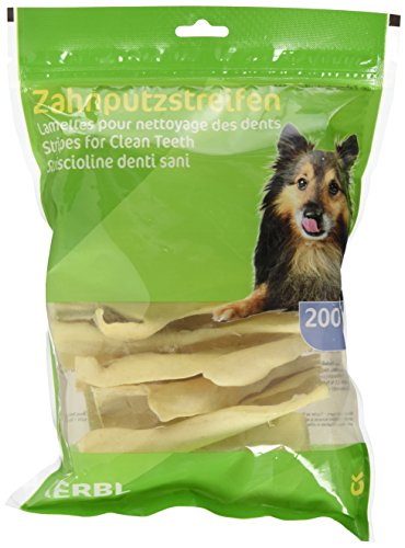 kerbl-pet-zahnputzstreifen-200-g-aus-rinderhaut image 5