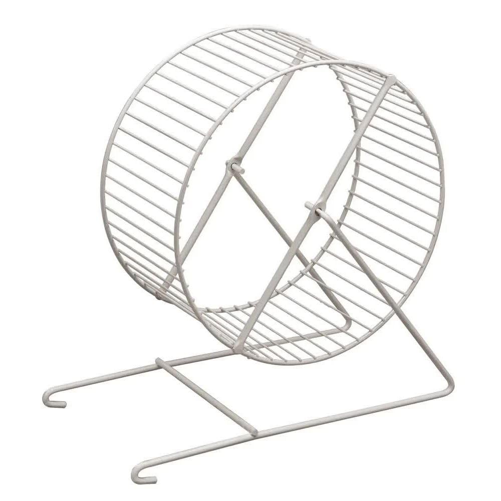 ferplast-l28-laufrad-aus-metall-f-r-eichh-rnchen-streifenh-rnchen image 1