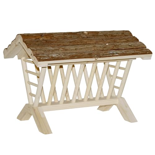 kerbl-pet-heukrippe-nature-futterkrippe-45x32x33-cm-aus-naturbelassenem-holz image 6