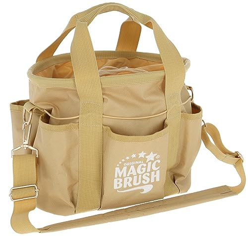 kerbl-magicbrush-putztasche-30x25x25-cm-golden-ohne-inhalt image 6