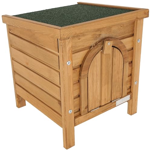 kerbl-pet-outdoor-kleintierhaus-36x36x40-cm-mit-bitumendach image 7