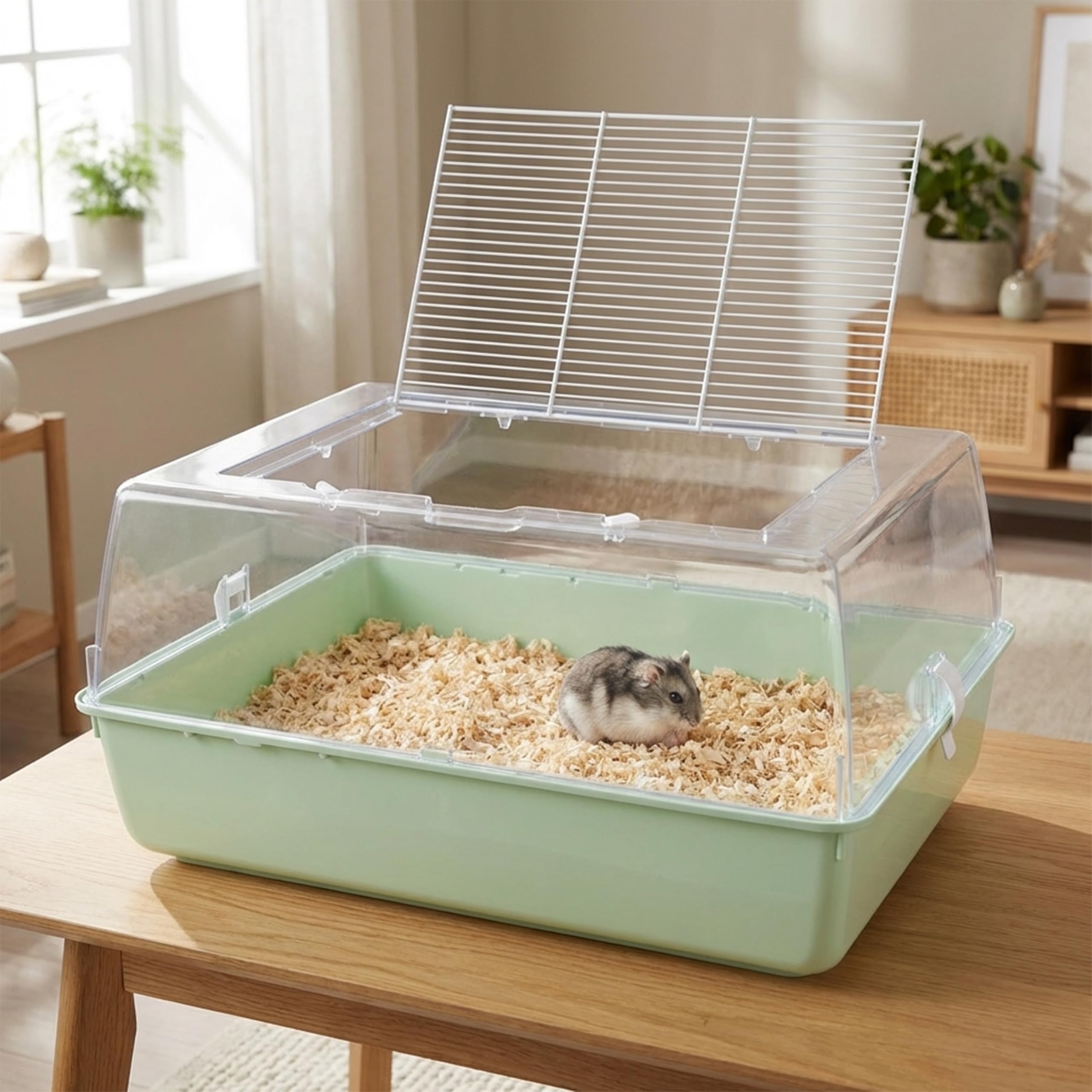 ferplast-mini-duna-hamsterk-fig-55x39x27-cm-kunststoff-kleintierk-fig-f-r-hamste image 2