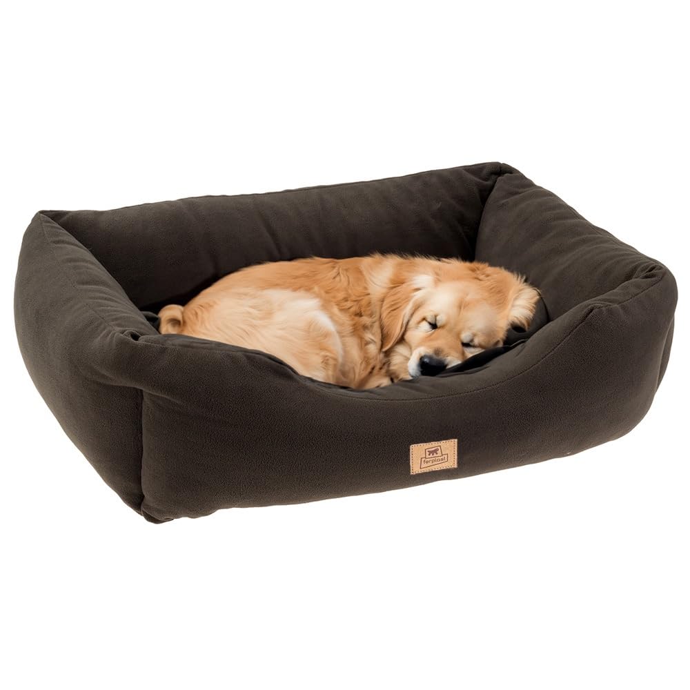 ferplast-coccolo-80-hundesofa-katzenbett-aus-microfleece-beige-78-x-56-x-h-22-cm image 6