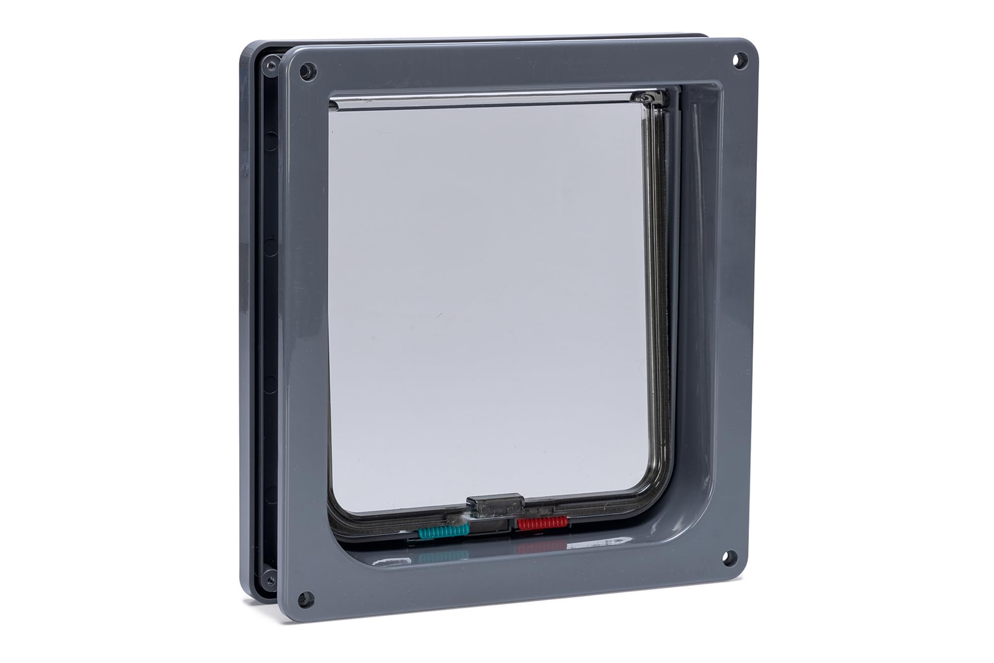 karlie-katzenklappe-4-wege-freilauft-r-23-5-x-25-2-cm-anthrazit image 2