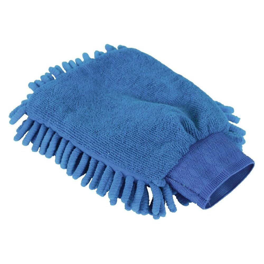 kerbl-pet-putzhandschuh-microfaser-royalblau-20-x-15-cm image 2