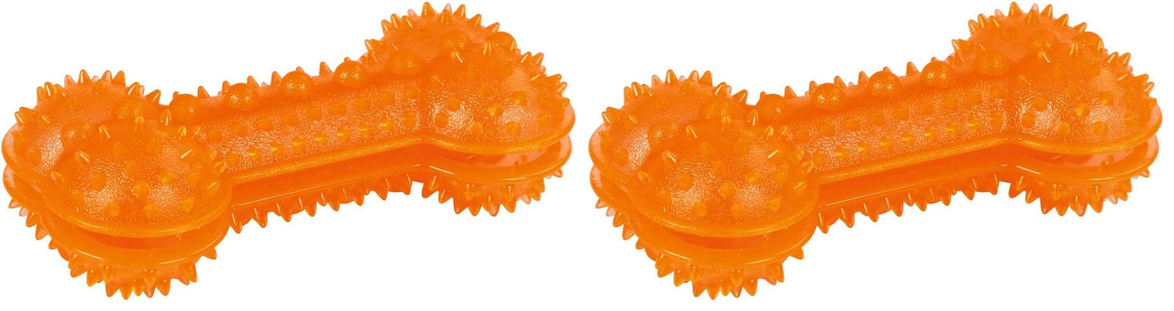 kerbl-pet-toyfastic-knochen-bef-llbar-orange-18-x-8-x-6-cm image 3