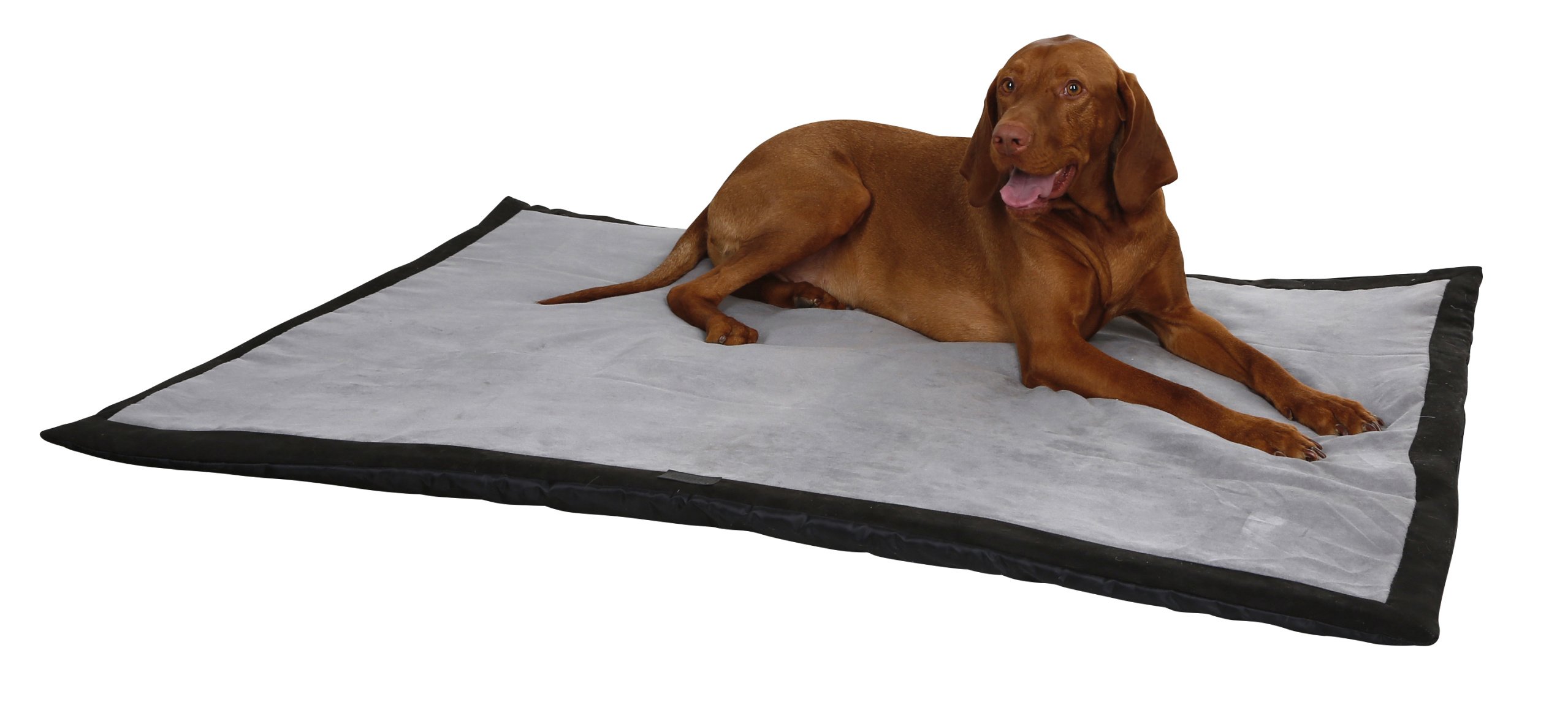 kerbl-pet-trip-hundematte-140-x-100-x-4-cm-grau-schwarz image 3