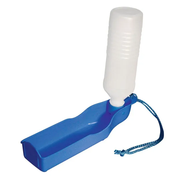 kerbl-pet-reisetrinkflasche-250-ml-blau image 1