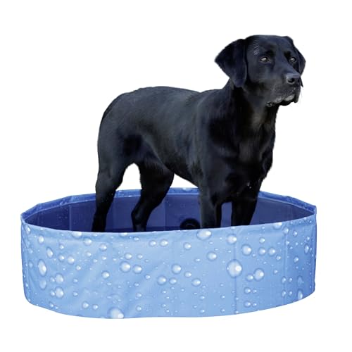 kerbl-pet-hundepool-bubble-planschbecken-faltbar-ohne-aufpumpen image 6
