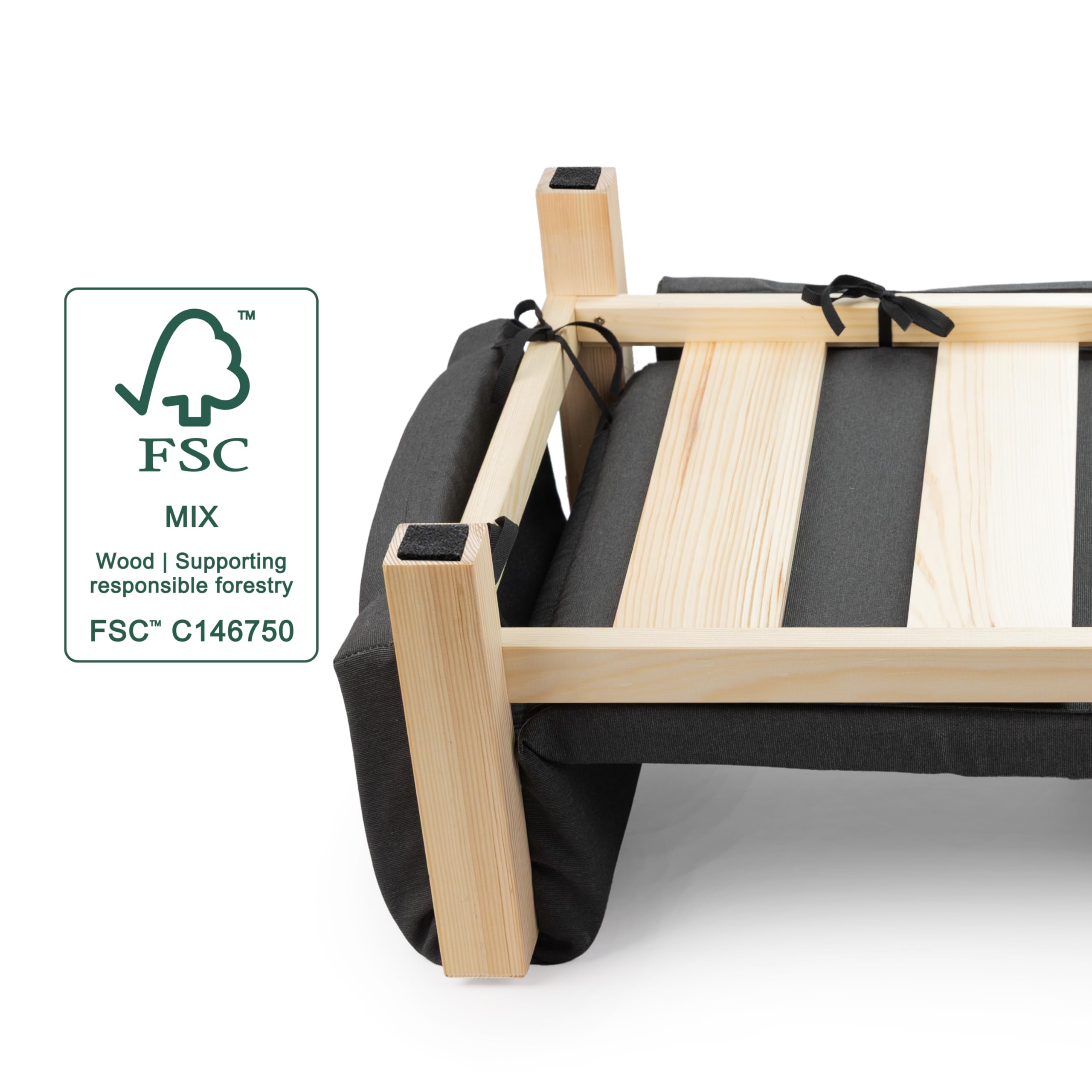 ferplast-hundebett-katzenbett-holz-mit-kissen-70-x-44-x-29-cm image 6