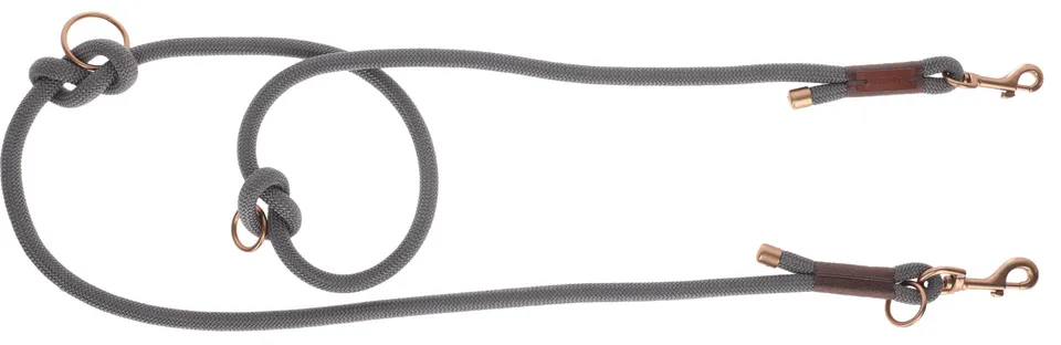 kerbl-pet-f-hrleine-monte-carlo-12-mm-x-200-cm-braun-grau image 1