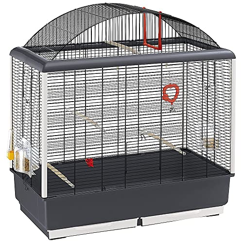 ferplast-vogelk-fig-59x33xh69-cm-schwarz-inkl-zubeh-r-f-r-wellensittiche image 7