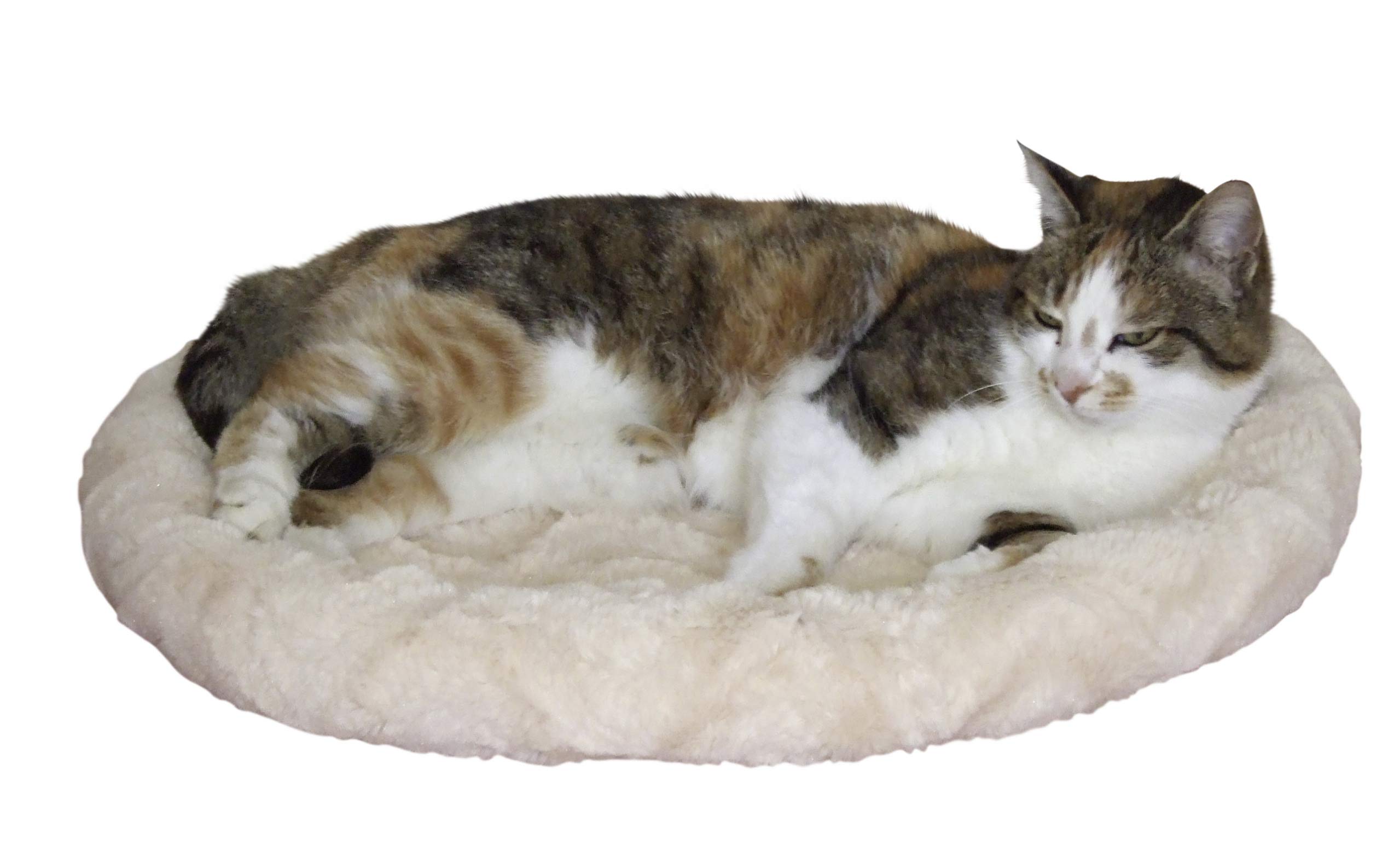 kerbl-pet-kuschelbett-54x45x6-cm-beige-wendbares-hunde-und-katzenbett image 3