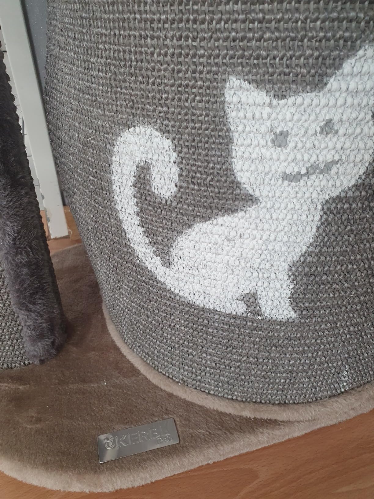 Katzen haben ihn sofort angenommen