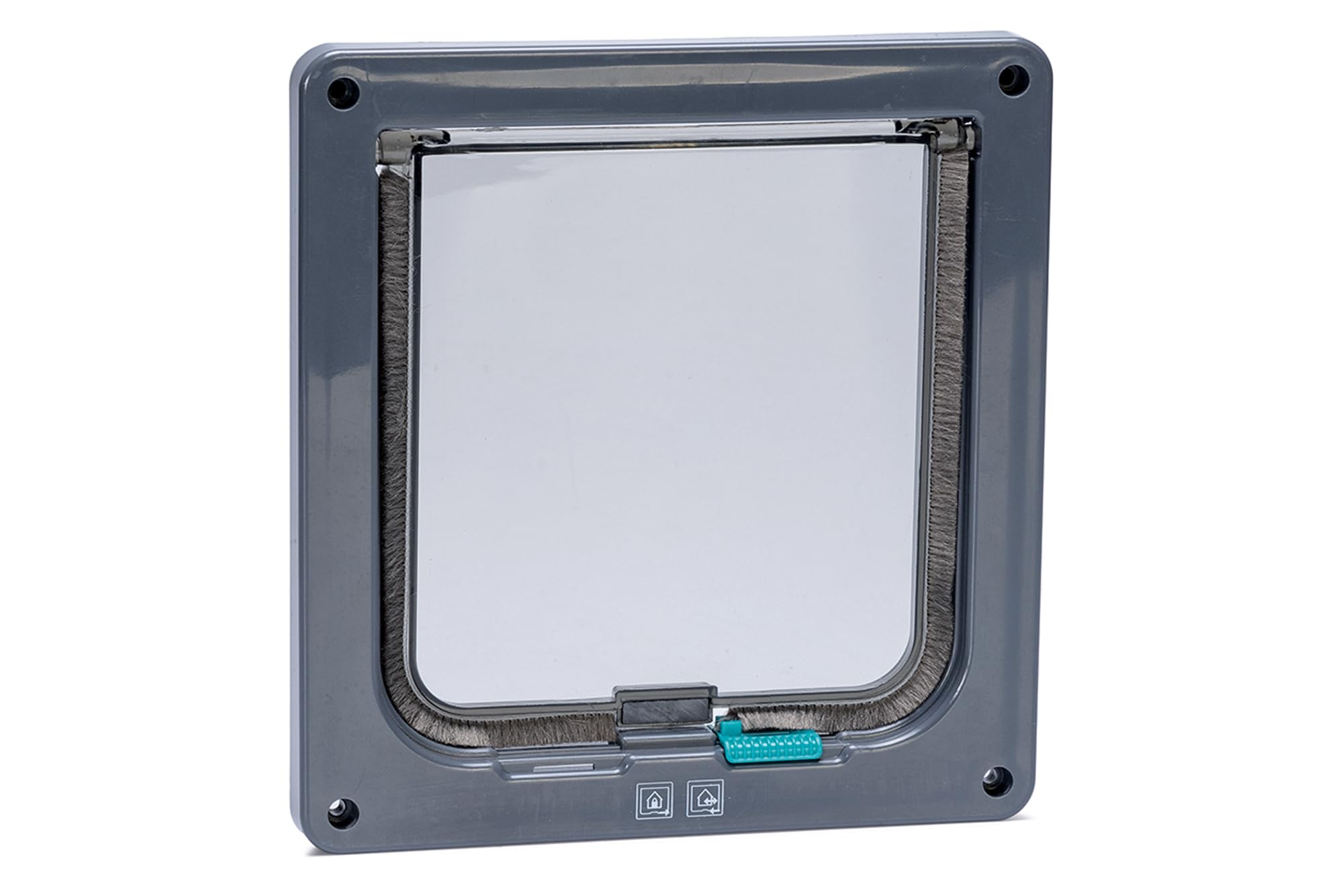 karlie-katzent-r-2-wege-freilauft-r-katzenklappe-19-2-x-20-cm-anthrazit image 1