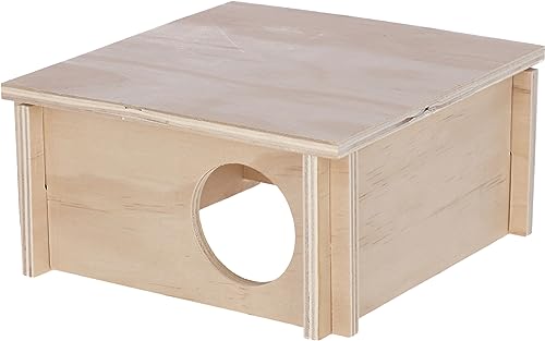 kerbl-pet-hamsterhaus-natural-20-x-20-x-10-cm-1-kammer-stecksystem image 4