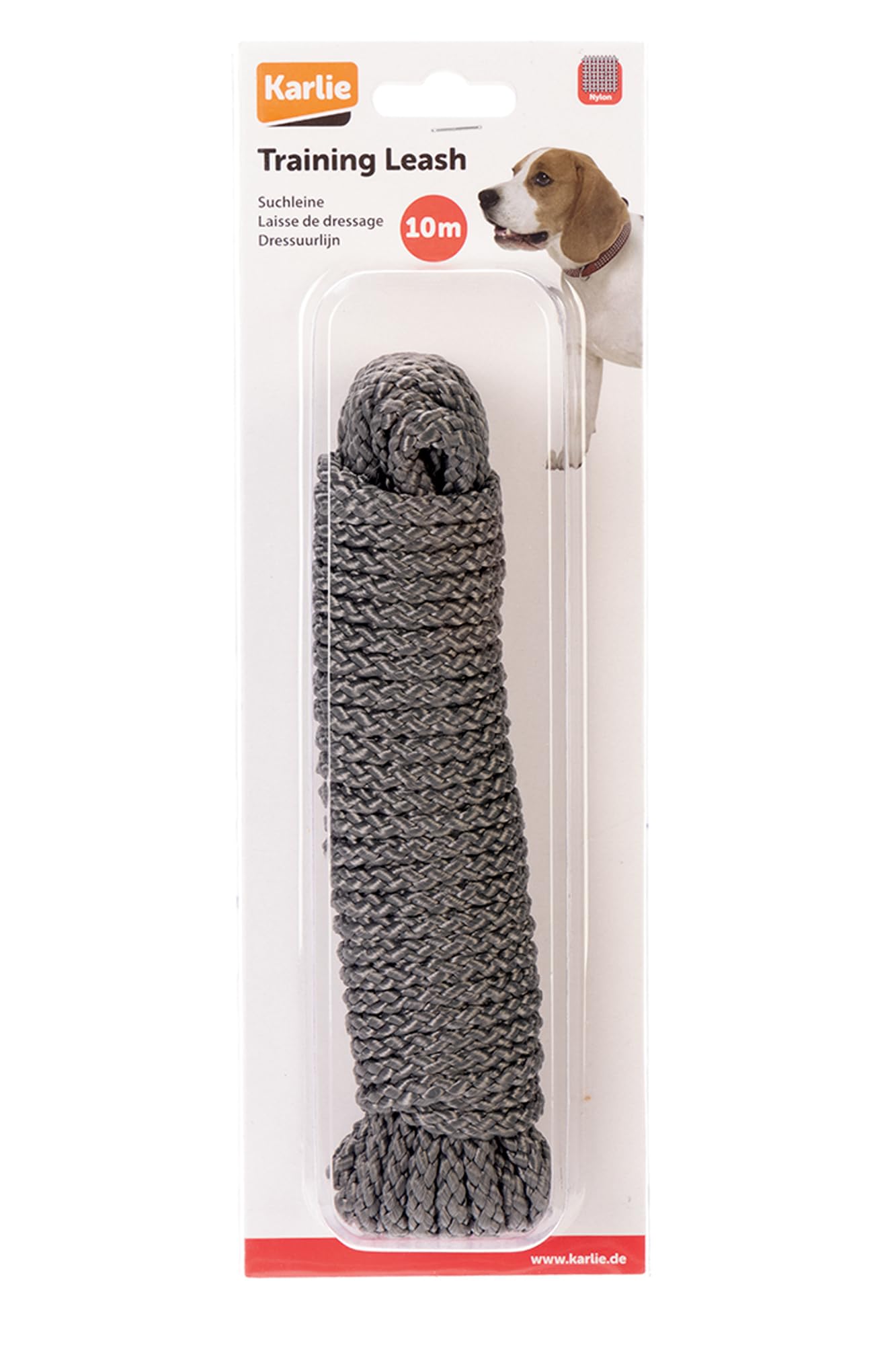 karlie-schlepp-suchleine-nylon-grau-10-m-x-6-mm-f-r-hunde image 2
