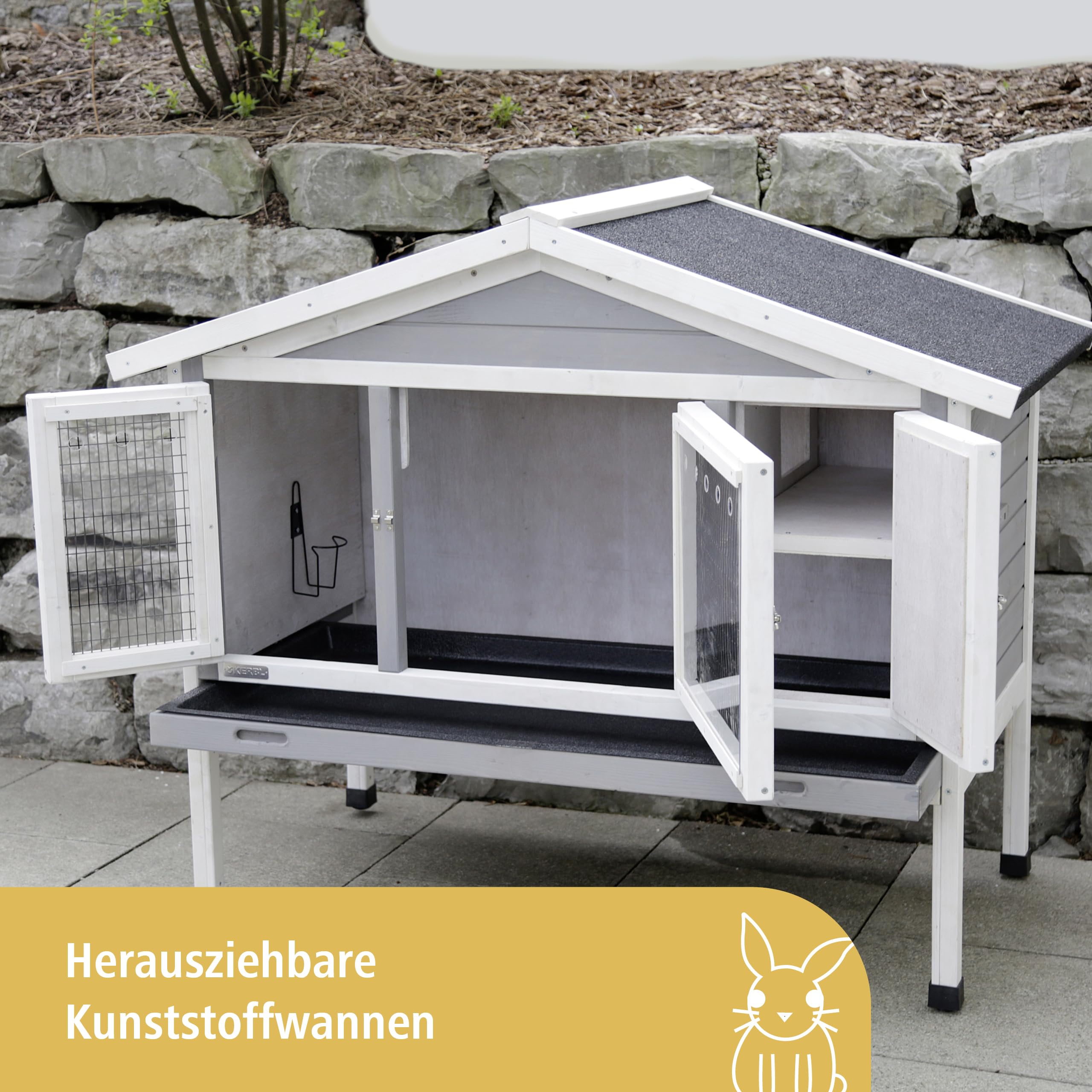kerbl-pet-nagerstall-4-season-superior-kleintierstall-130x66x110cm-holz image 5