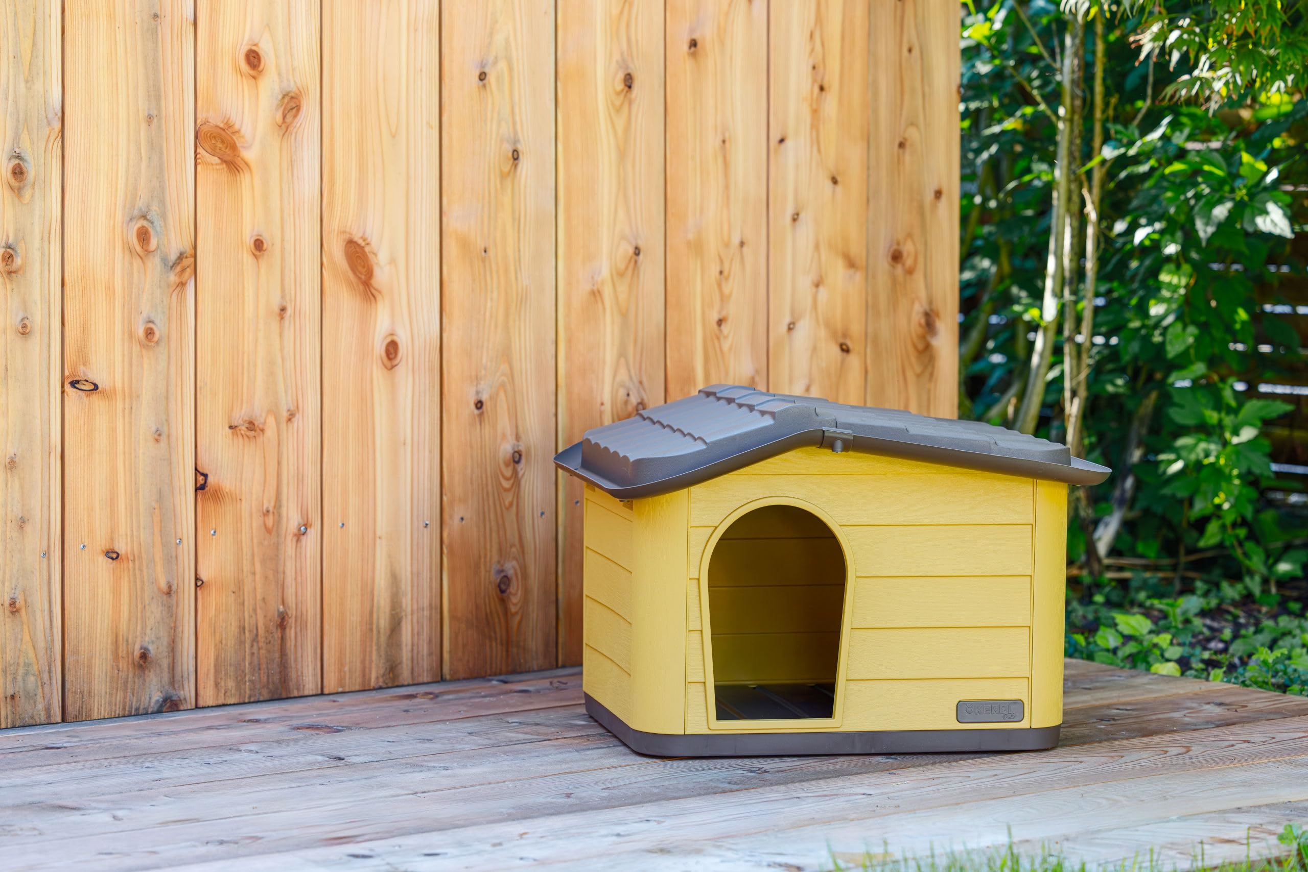 kerbl-pet-katzenhaus-paola-eco-honey-schwarz-60-x-51-x-41-cm image 2