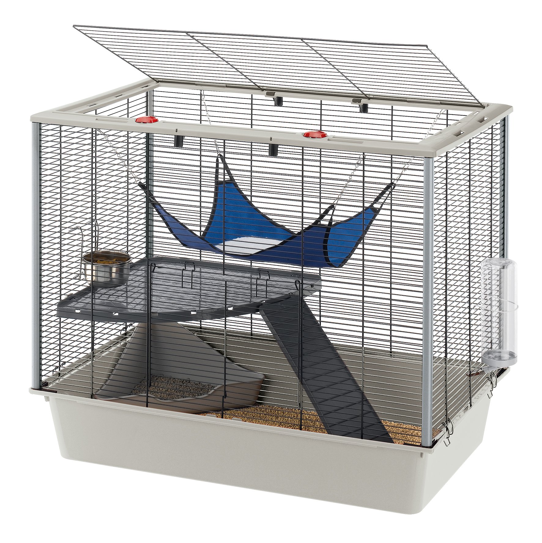 ferplast-furat-k-fig-f-r-frettchen-und-ratten-78-x-48-x-70-cm-schwarz-mit-mehr-e image 7