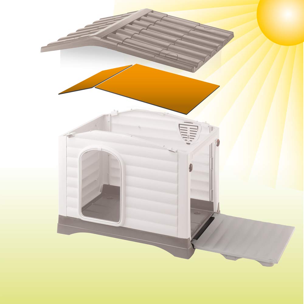ferplast-isolier-panel-set-6-teilig-f-r-hundeh-tte-dogvilla-70 image 2