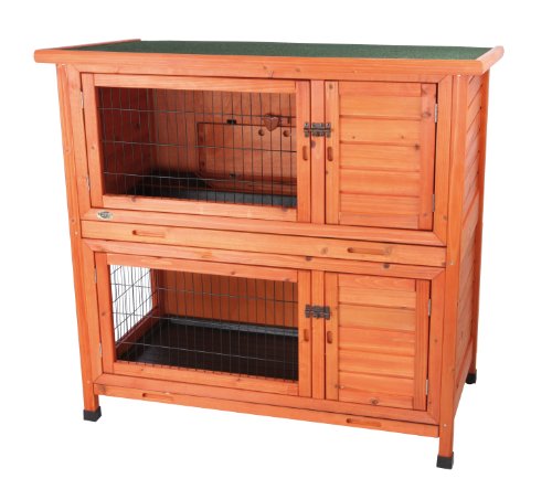 trixie-natura-kleintierstall-2-etagen-116-x-111-x-65-cm-braun image 6
